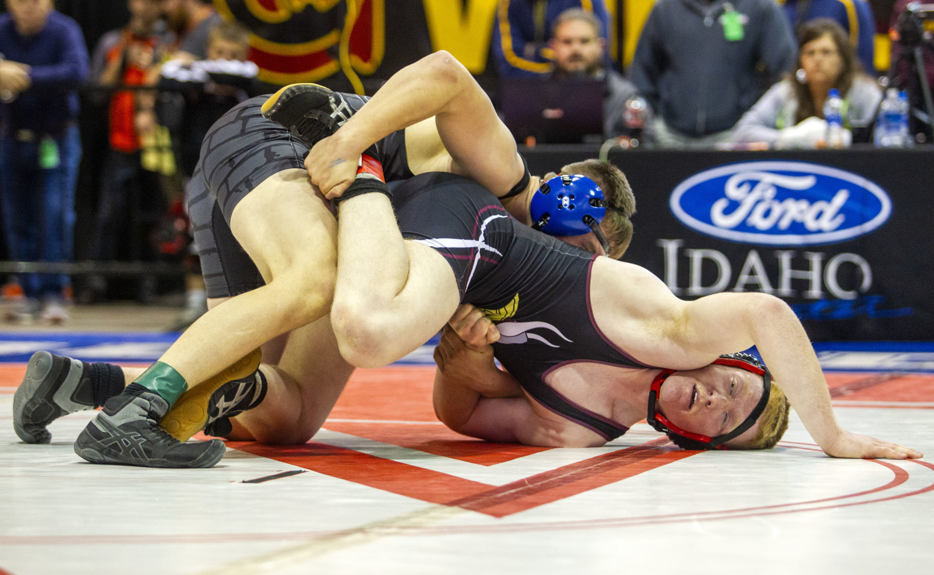 Idaho State Wrestling Championships day 1